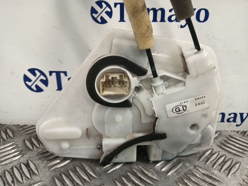 Recambio de cerradura puerta delantera izquierda para mazda 2 lim. () referencia OEM IAM   