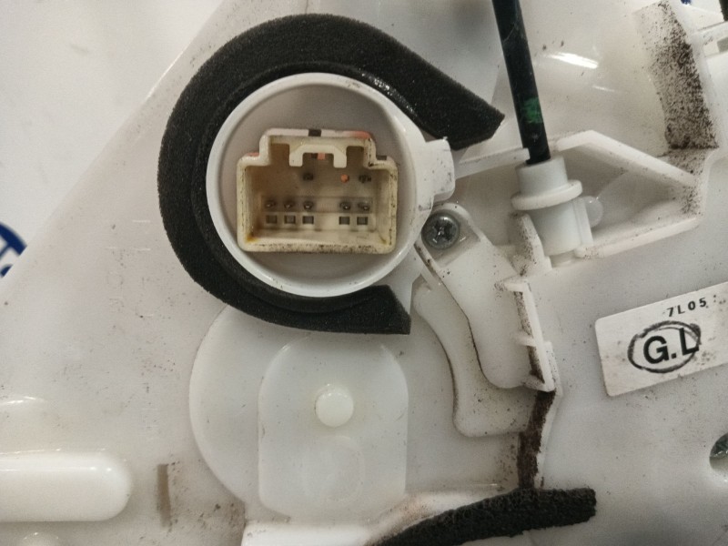 Recambio de cerradura puerta delantera izquierda para mazda 2 lim. () referencia OEM IAM   