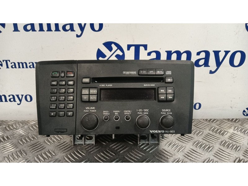 Recambio de sistema audio / radio cd para volvo xc70 referencia OEM IAM 30657804 306576381 