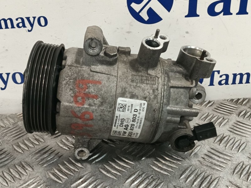 Recambio de compresor aire acondicionado para skoda fabia iii (nj3) 1.4 tdi referencia OEM IAM 5Q0820803D  