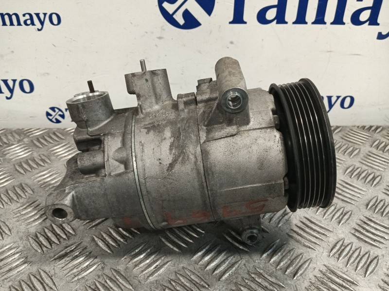 Recambio de compresor aire acondicionado para skoda fabia iii (nj3) 1.4 tdi referencia OEM IAM 5Q0820803D  