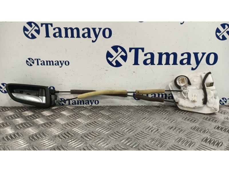 Recambio de cerradura puerta trasera derecha para mazda 2 lim. () referencia OEM IAM   