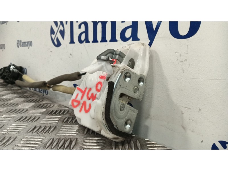 Recambio de cerradura puerta trasera derecha para mazda 2 lim. () referencia OEM IAM   