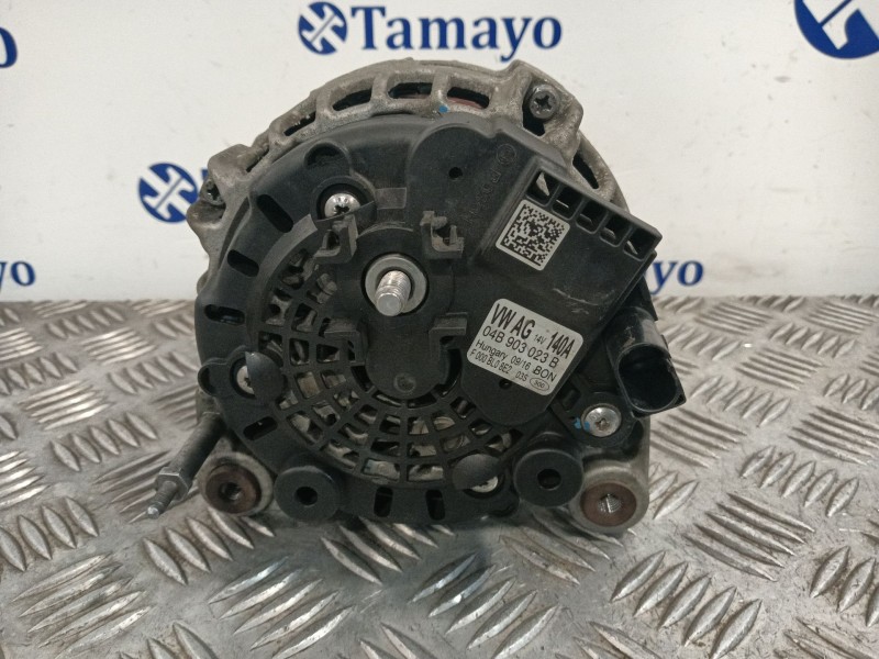 Recambio de alternador para skoda fabia iii (nj3) 1.4 tdi referencia OEM IAM 04B903023B F000BL08E2 