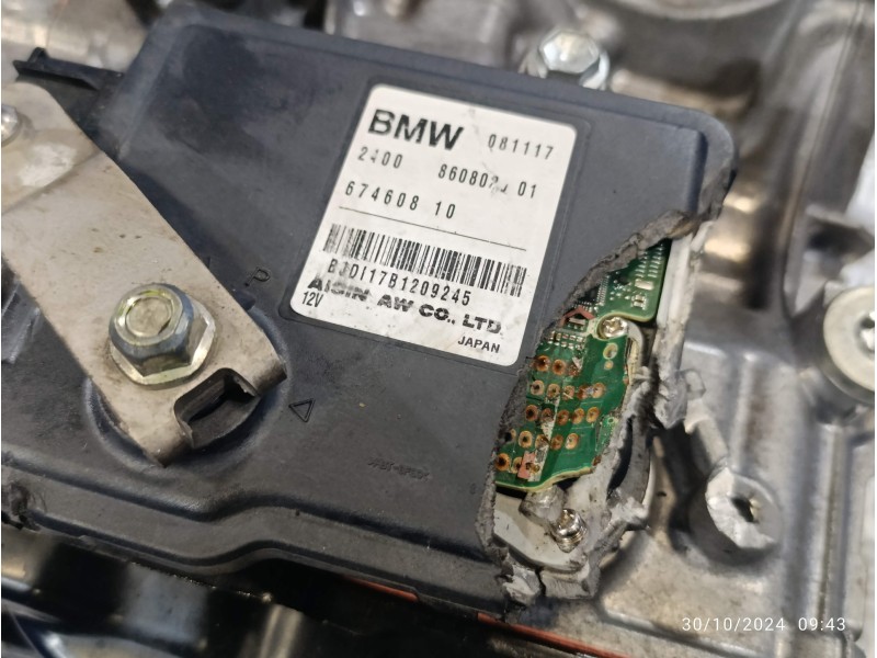 Recambio de caja cambios para mini countryman (f60) referencia OEM IAM TF72SC 24008488901 GA6F21A