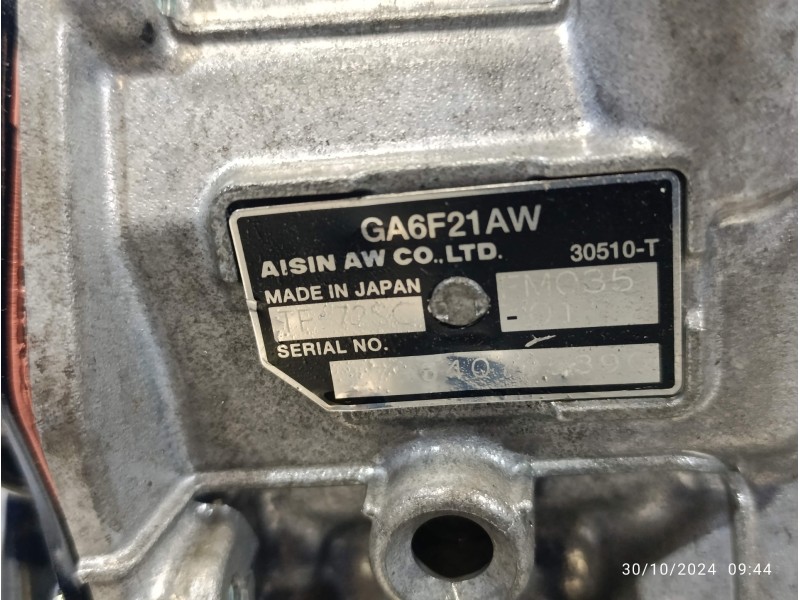 Recambio de caja cambios para mini countryman (f60) referencia OEM IAM TF72SC 24008488901 GA6F21A