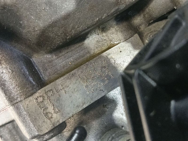 Recambio de caja cambios para seat toledo iv (kg3) 1.6 tdi referencia OEM IAM PPH  