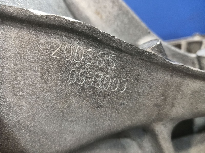 Recambio de caja cambios para peugeot 3008 i monospace (0u_) 1.6 hdi referencia OEM IAM   