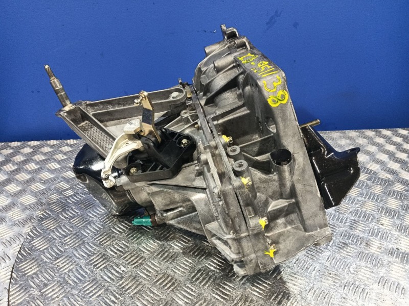 Recambio de caja cambios para nissan almera (n16/e) 1.5 dci turbodiesel cat referencia OEM IAM JR5106  