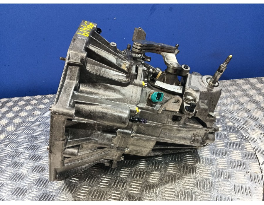 Recambio de caja cambios para renault scénic ii (jm0/1_) 1.5 dci (jm1e, jm16) referencia OEM IAM TL4A000  
