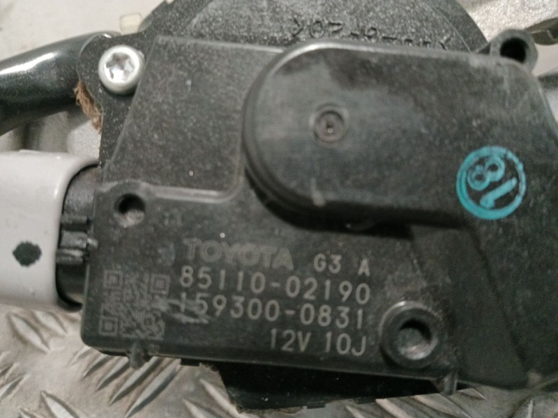 Recambio de motor limpia delantero para toyota auris 1.4 turbodiesel cat referencia OEM IAM 8511002190 1593000831 