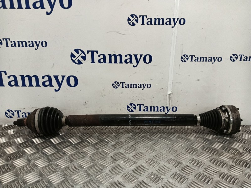 Recambio de transmision delantera derecha para audi a1 (8x1, 8xk) 1.6 tdi referencia OEM IAM   