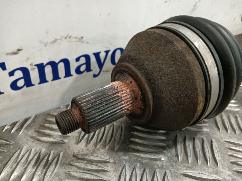 Recambio de transmision delantera derecha para audi a1 (8x1, 8xk) 1.6 tdi referencia OEM IAM   