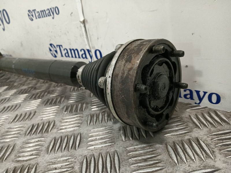 Recambio de transmision delantera derecha para audi a1 (8x1, 8xk) 1.6 tdi referencia OEM IAM   