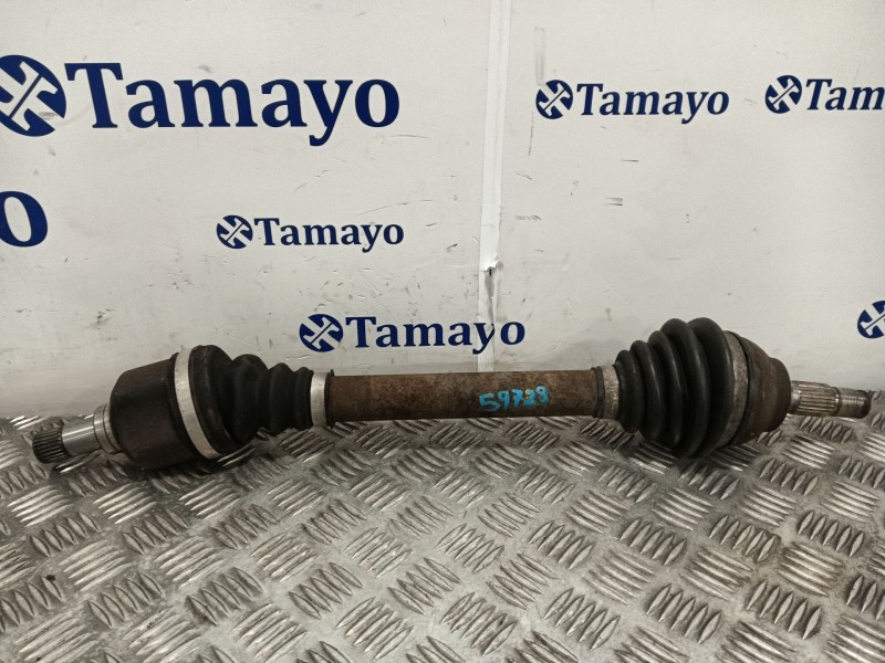 Recambio de transmision delantera izquierda para peugeot 3008 i monospace (0u_) 1.6 hdi referencia OEM IAM   