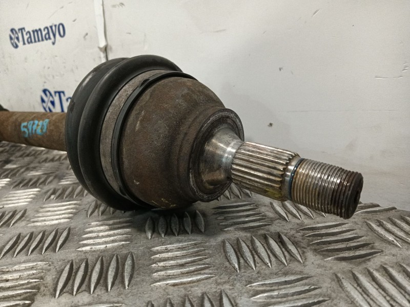 Recambio de transmision delantera izquierda para peugeot 3008 i monospace (0u_) 1.6 hdi referencia OEM IAM   