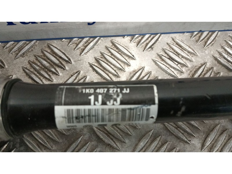 Recambio de transmision delantera izquierda para volkswagen golf plus v (5m1, 521) 1.4 tsi referencia OEM IAM 1K0407271JJ  