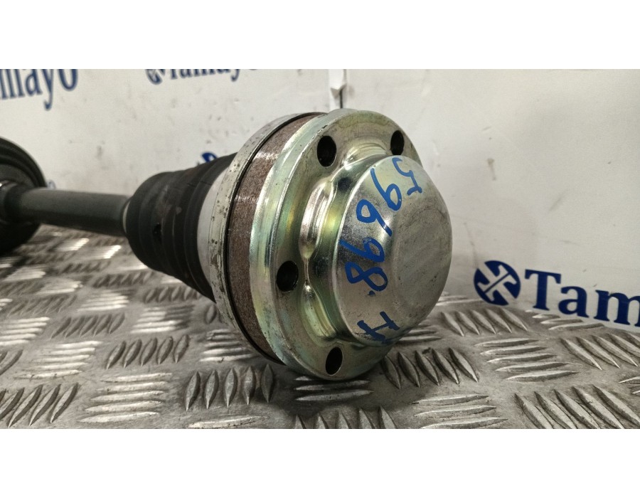 Recambio de transmision delantera izquierda para volkswagen golf plus v (5m1, 521) 1.4 tsi referencia OEM IAM 1K0407271JJ  