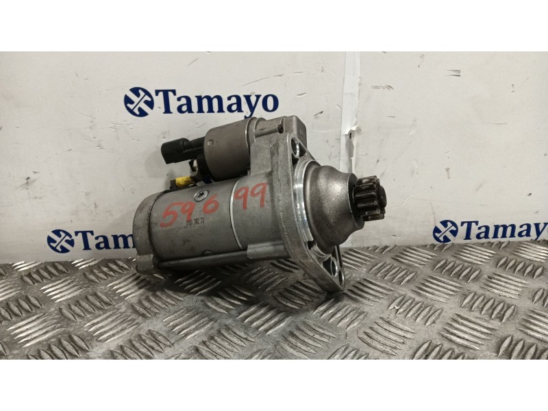 Recambio de motor arranque para skoda fabia iii (nj3) 1.4 tdi referencia OEM IAM 02Z911021C  