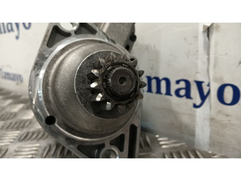 Recambio de motor arranque para skoda fabia iii (nj3) 1.4 tdi referencia OEM IAM 02Z911021C  