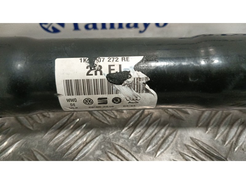 Recambio de transmision delantera derecha para volkswagen golf vi (5k1) 2.0 gti referencia OEM IAM 1K0407272EN  