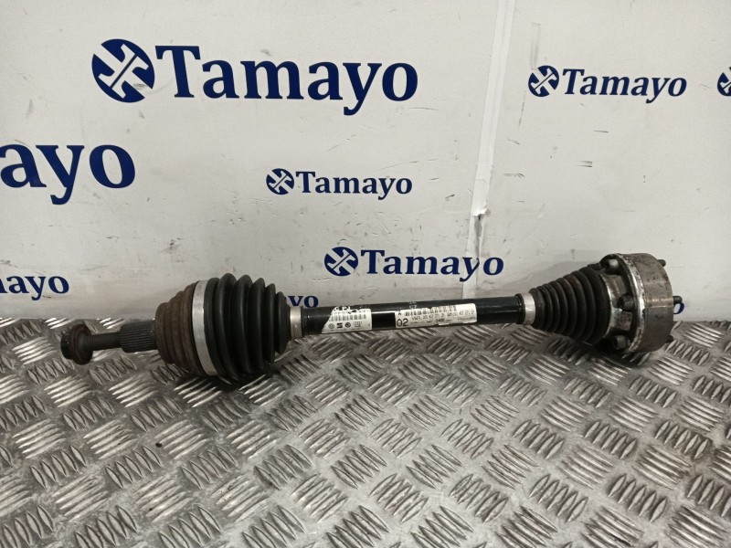 Recambio de transmision delantera izquierda para volkswagen golf vi (5k1) 1.6 tdi referencia OEM IAM 1K0407271CP  