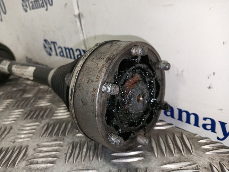 Recambio de transmision delantera izquierda para volkswagen golf vi (5k1) 1.6 tdi referencia OEM IAM 1K0407271CP  