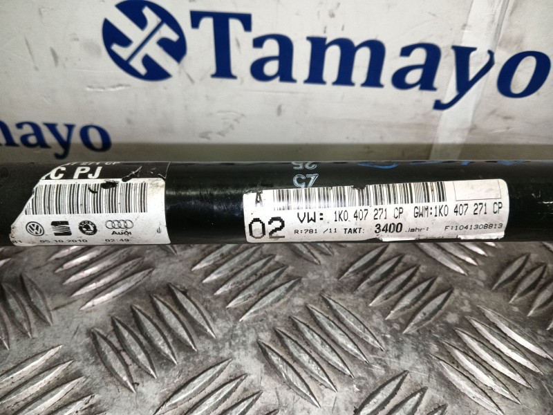 Recambio de transmision delantera izquierda para volkswagen golf vi (5k1) 1.6 tdi referencia OEM IAM 1K0407271CP  