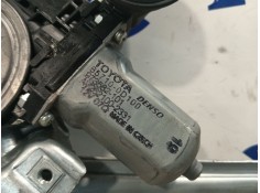 Recambio de elevalunas trasero izquierdo para toyota auris (_e18_) 1.4 d-4d (nde180_) referencia OEM IAM 857100D100 973582101 AV 2