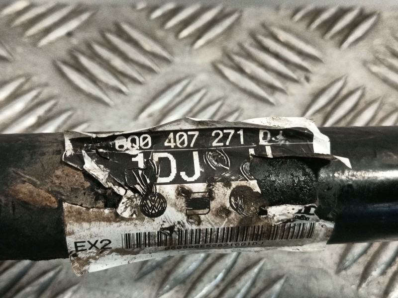 Recambio de transmision delantera izquierda para seat ibiza iii (6l1) 1.4 tdi referencia OEM IAM 6Q0407271DJ  