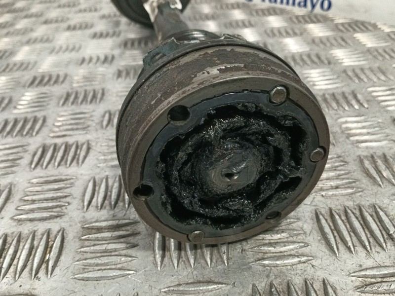 Recambio de transmision delantera izquierda para seat ibiza iii (6l1) 1.4 tdi referencia OEM IAM 6Q0407271DJ  
