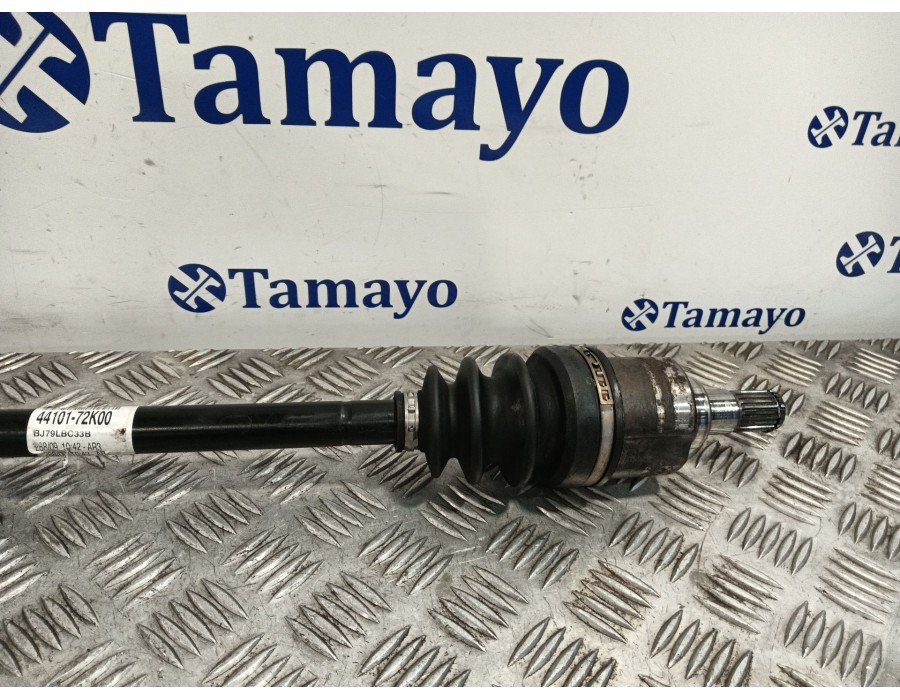 Recambio de transmision delantera derecha para suzuki swift iii (mz, ez) 1.3 (rs 413) referencia OEM IAM 4410172K00  