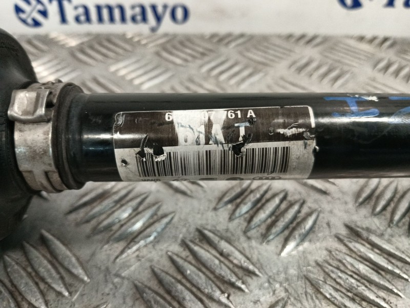 Recambio de transmision delantera izquierda para seat toledo iv (kg3) 1.6 tdi referencia OEM IAM 6R0407763Q  