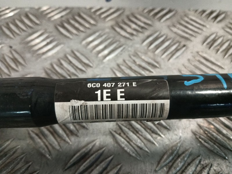 Recambio de transmision delantera izquierda para skoda fabia iii (nj3) 1.4 tdi referencia OEM IAM 6C0407271E  