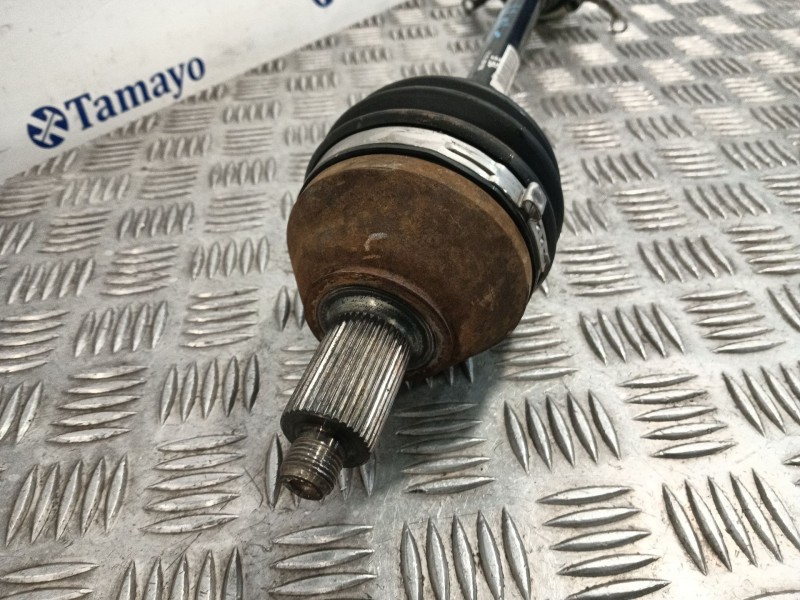 Recambio de transmision delantera izquierda para skoda fabia iii (nj3) 1.4 tdi referencia OEM IAM 6C0407271E  