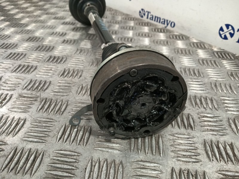 Recambio de transmision delantera izquierda para skoda fabia iii (nj3) 1.4 tdi referencia OEM IAM 6C0407271E  