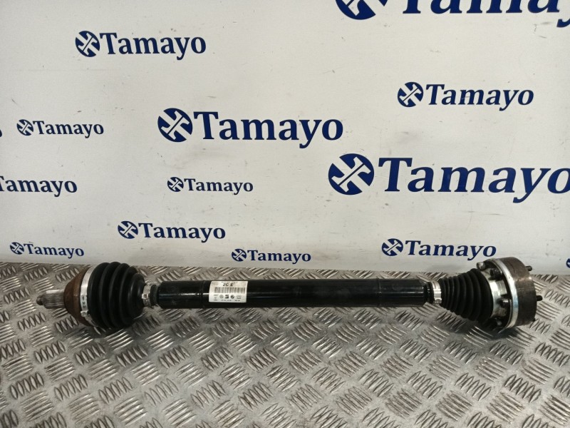Recambio de transmision delantera derecha para skoda fabia iii (nj3) 1.4 tdi referencia OEM IAM 6C0407272C  