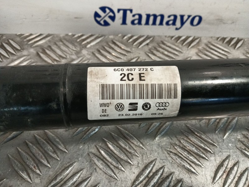 Recambio de transmision delantera derecha para skoda fabia iii (nj3) 1.4 tdi referencia OEM IAM 6C0407272C  