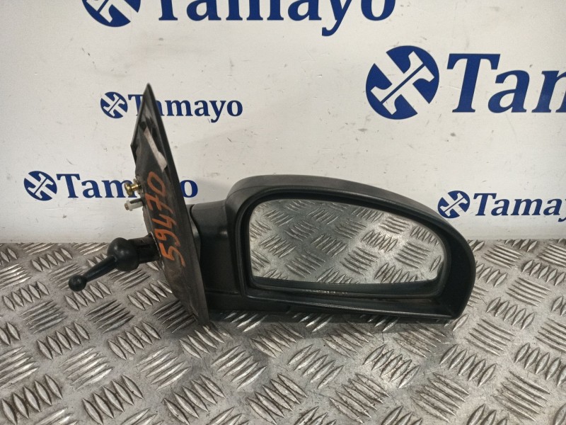 Recambio de retrovisor derecho para hyundai getz (tb) 1.1 referencia OEM IAM E4012190 E4012191 