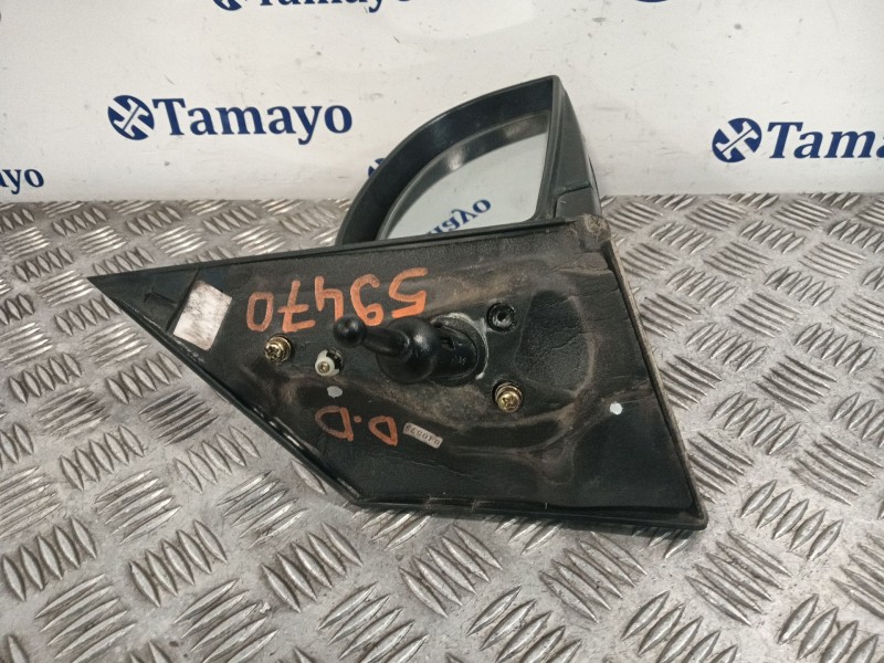 Recambio de retrovisor derecho para hyundai getz (tb) 1.1 referencia OEM IAM E4012190 E4012191 