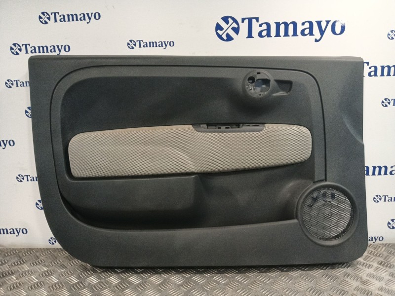 Recambio de guarnecido puerta delantera izquierda para fiat 500 (312_) 1.2 (312axa1a) referencia OEM IAM 1500664  