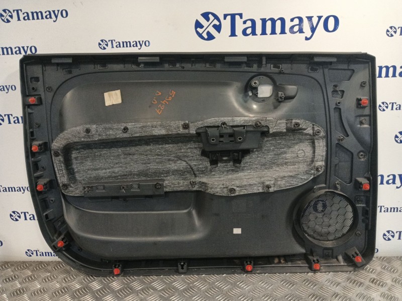 Recambio de guarnecido puerta delantera derecha para fiat 500 (312_) 1.2 (312axa1a) referencia OEM IAM 1500134  