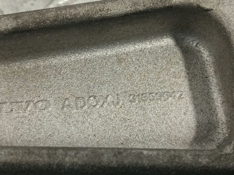 Recambio de soporte motor para volvo v40 hatchback (525) d3 referencia OEM IAM 31359642  
