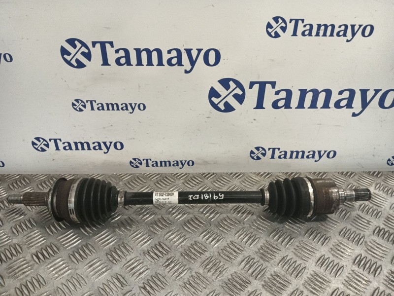 Recambio de transmision delantera izquierda para suzuki swift iii (mz, ez) 1.3 (rs 413) referencia OEM IAM 4410272K00  