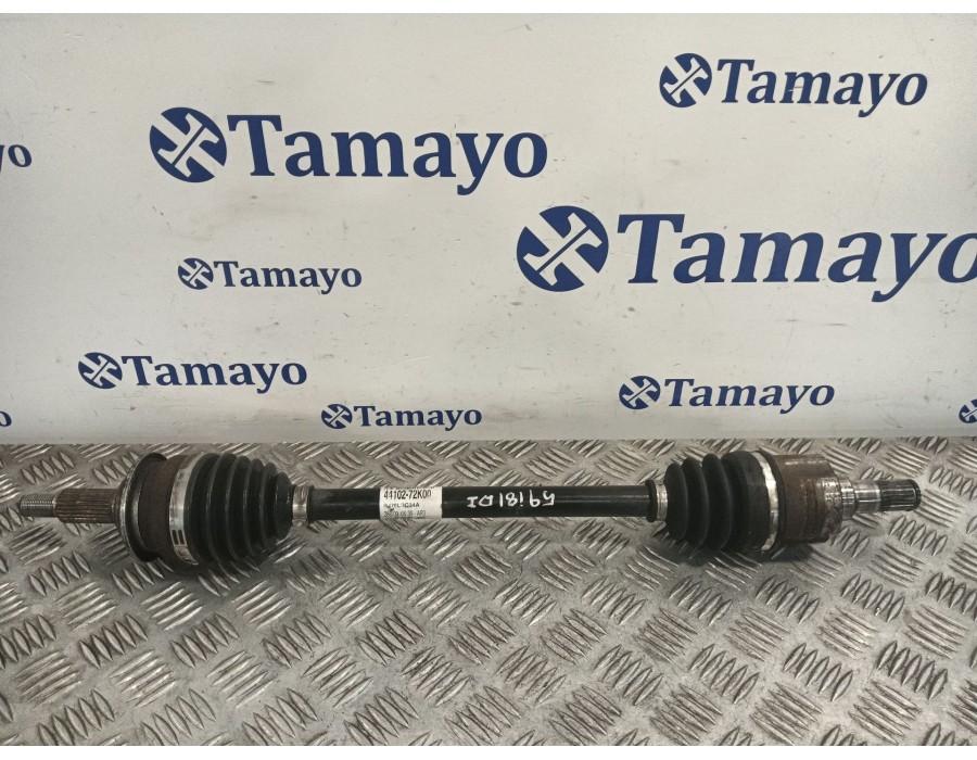 Recambio de transmision delantera izquierda para suzuki swift iii (mz, ez) 1.3 (rs 413) referencia OEM IAM 4410272K00  