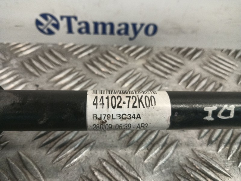Recambio de transmision delantera izquierda para suzuki swift iii (mz, ez) 1.3 (rs 413) referencia OEM IAM 4410272K00  