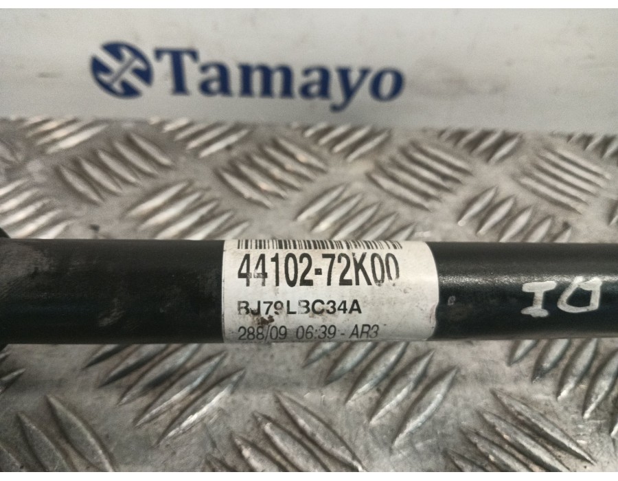 Recambio de transmision delantera izquierda para suzuki swift iii (mz, ez) 1.3 (rs 413) referencia OEM IAM 4410272K00  
