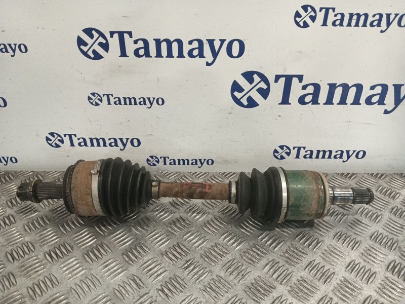 Recambio de transmision delantera izquierda para mitsubishi montero (v60/v70) 2.5 td cat referencia OEM IAM   