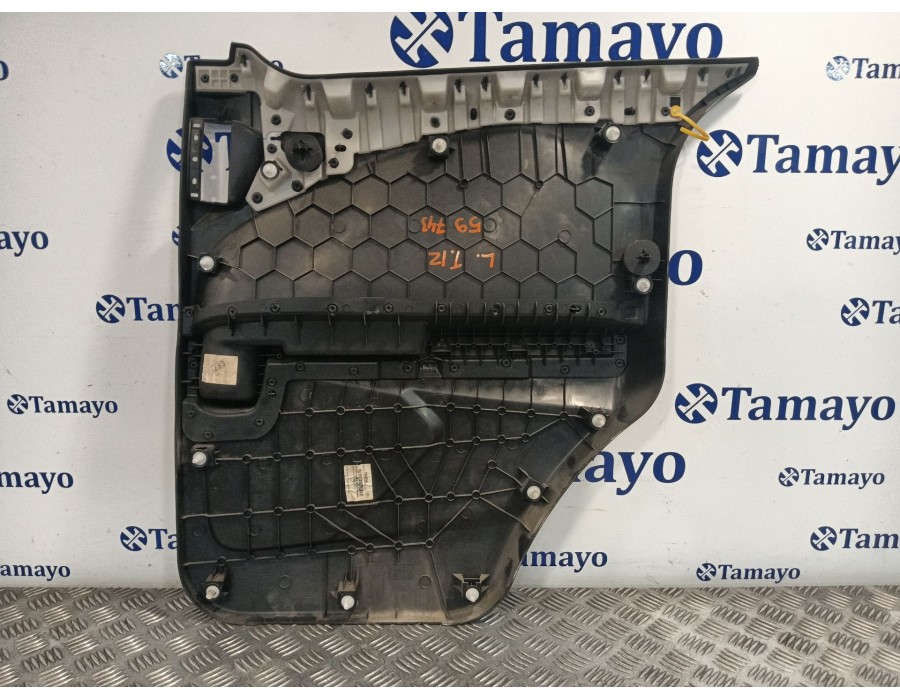 Recambio de guarnecido puerta trasera izquierda para ford tourneo courier b460 monospace 1.0 ecoboost referencia OEM IAM   