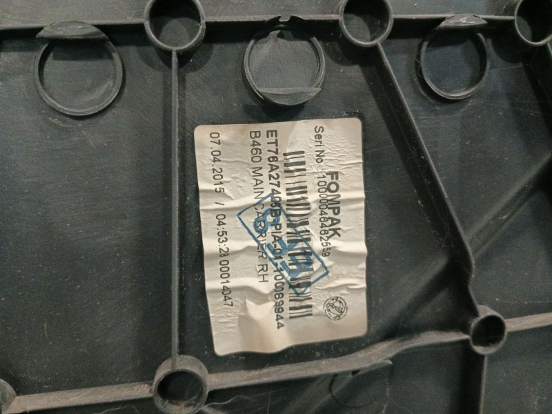 Recambio de guarnecido puerta trasera izquierda para ford tourneo courier b460 monospace 1.0 ecoboost referencia OEM IAM   